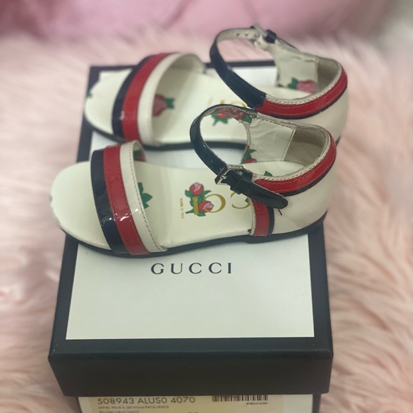 Gucci shoes size 22 - Picture 2 of 4